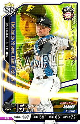 上沢 直之 SR 【201811-AP01-F015】